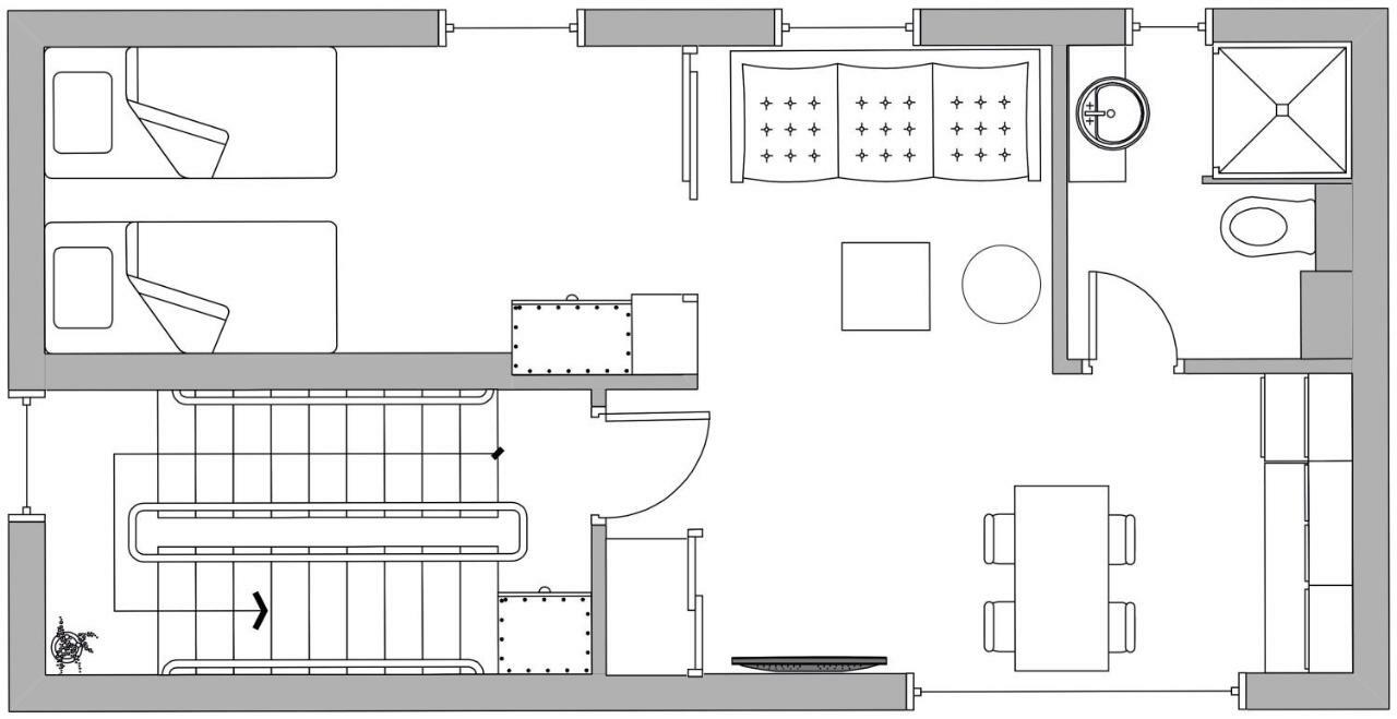 Apartman Luka Kaštela Esterno foto