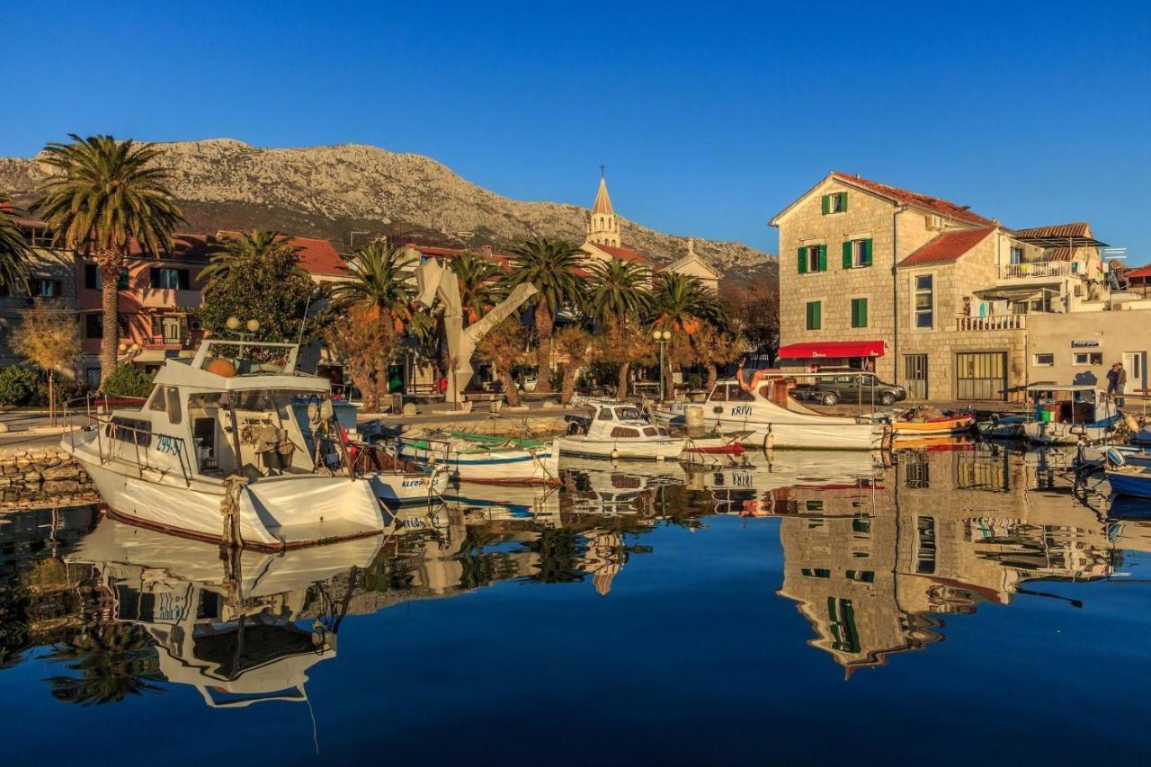 Apartman Luka Kaštela Esterno foto