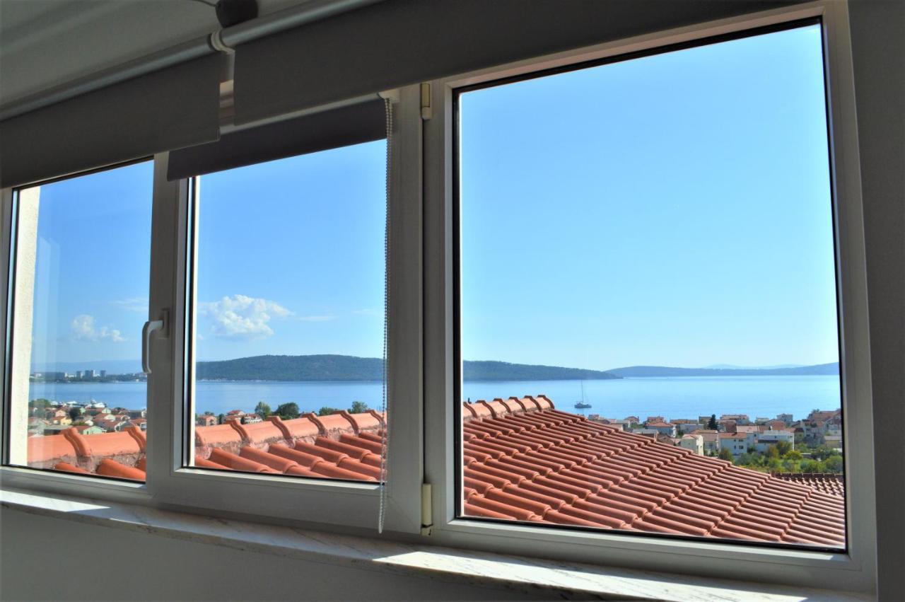 Apartman Luka Kaštela Esterno foto