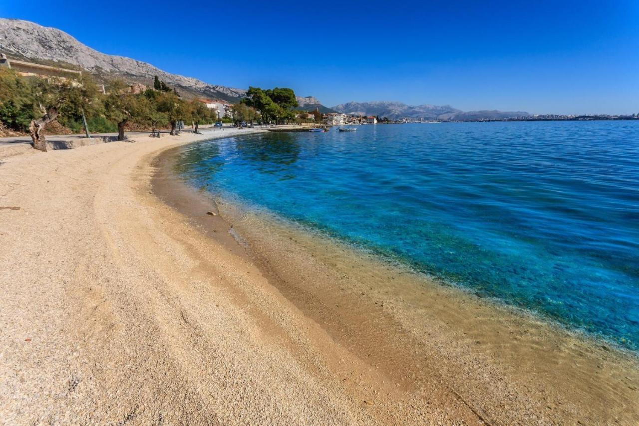 Apartman Luka Kaštela Esterno foto