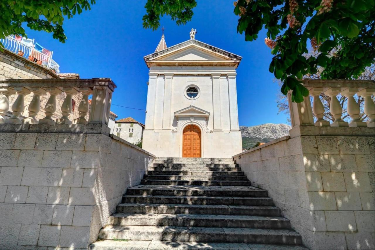 Apartman Luka Kaštela Esterno foto